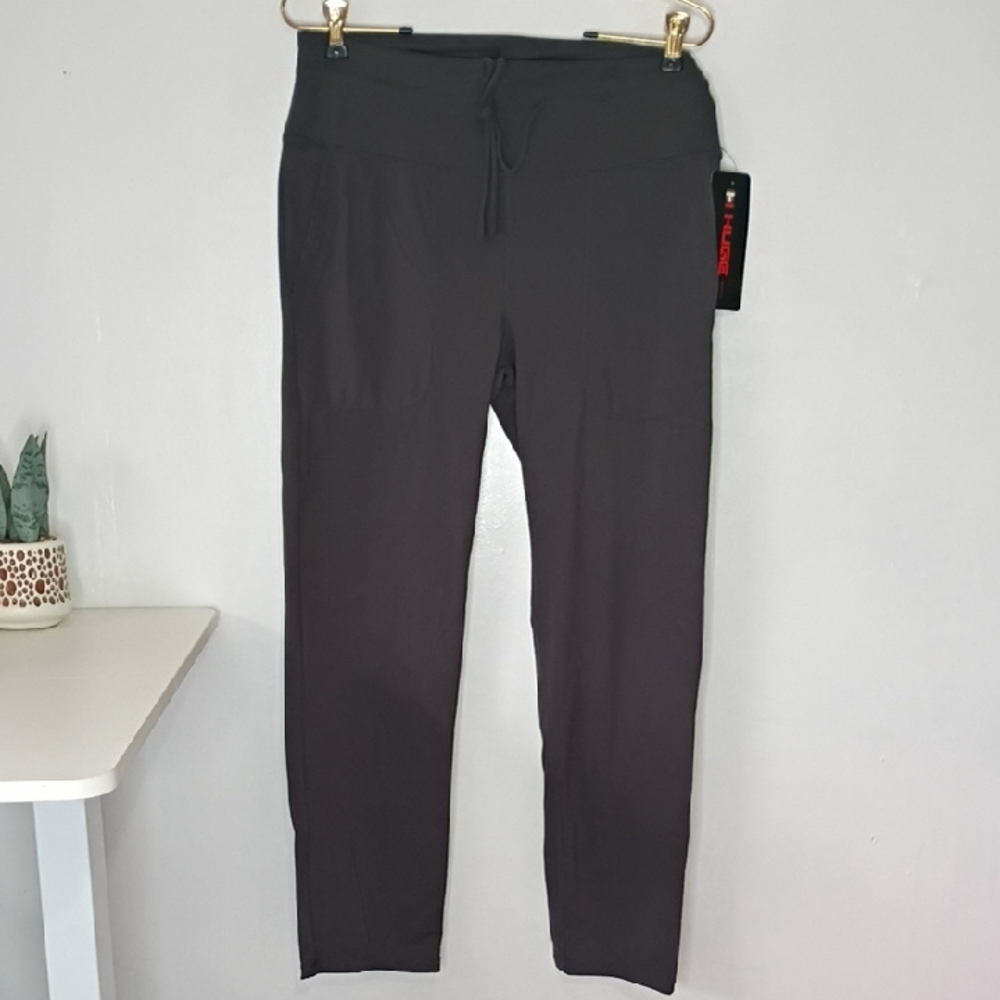Huge Sports Athletic Pants XL Drawstring Joggers Pockets Dance Pants Track